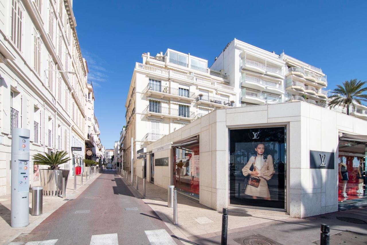 Near Croisette- 4 Star Studio -Seaview カンヌ エクステリア 写真